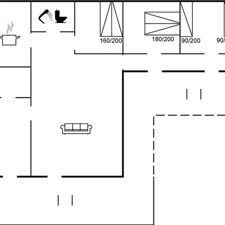 Ferienhaus Kanerva - 350m From The Sea By Interhome Torsted (Nordjylland)